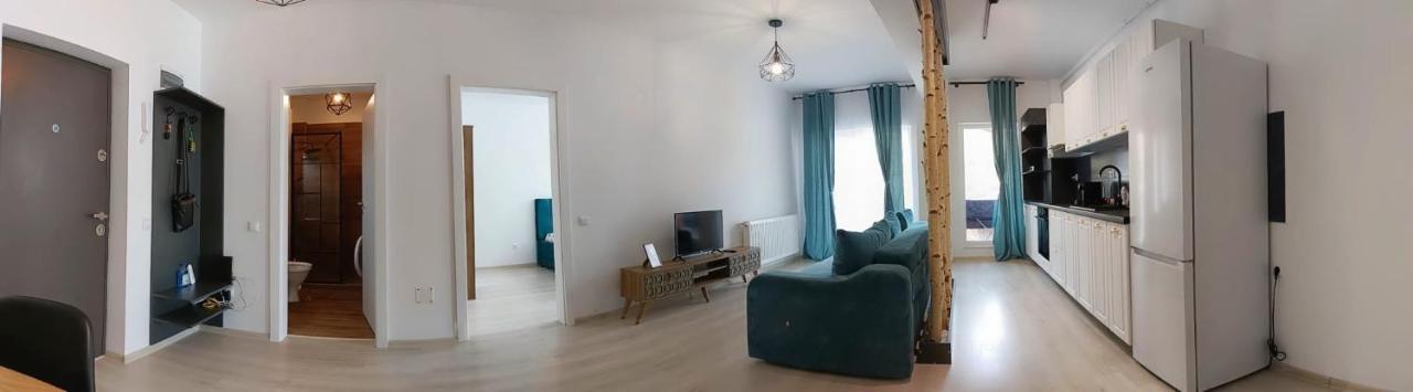 Apartament Cochet Cu Design Modern Apartamento Floreşti Exterior foto